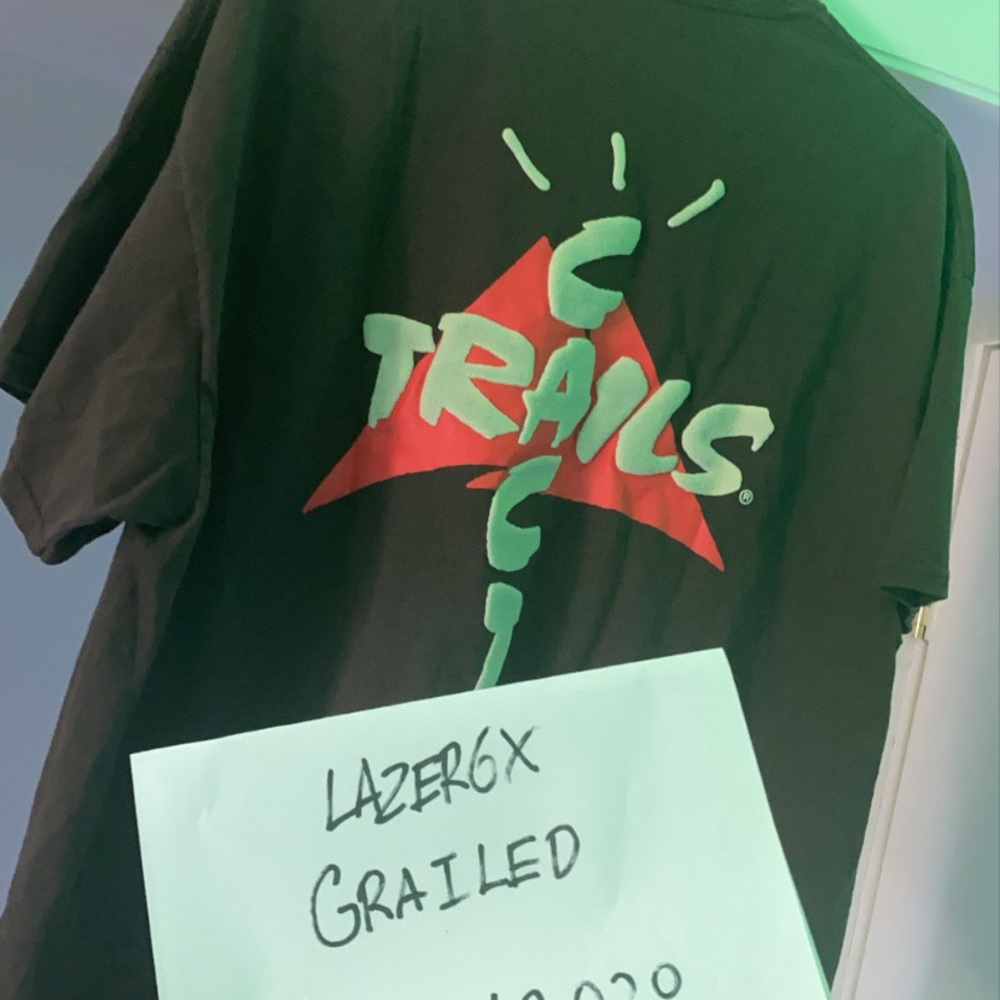 Cactus Trails ASSN Brown T- Shirt Sz Large